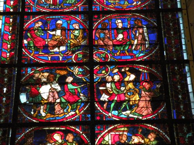  vitrail, cathedrale